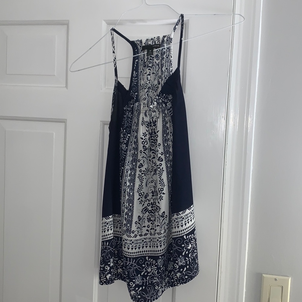 Bloomingdales flowy top